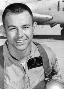 Photo of Captain John L. Lavish U.S. Marine Corps (VVMF)